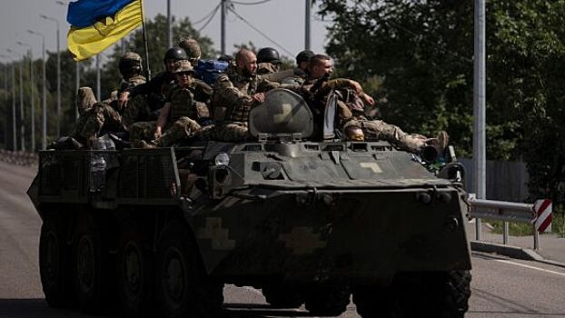 МВД Украины: 8 бригад "Гвардии наступления" уже полностью сформированы и готовятся новые