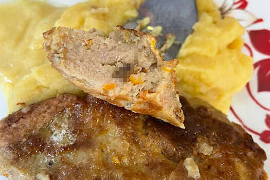 Во Владивостоке детей накормили котлетами с тараканами в школьной столовой