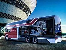 Российский дизайнер придумал автобус для Porsche