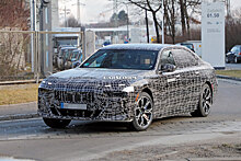 Прототип нового BMW 7-Series 2023 года демонстрирует новый дизайн