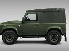 Land Rover представил особую версию Defender под названием Churchill Edition