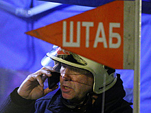 ТАСС: в зоне морского терминала "КТК-Р" после разлива нефти ввели режим ЧС