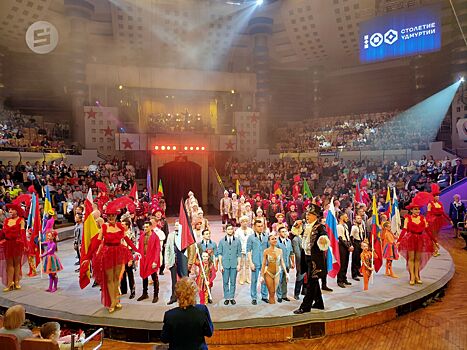 Прямую трансляцию открытия циркового фестиваля проведет ИА «Сусанин»