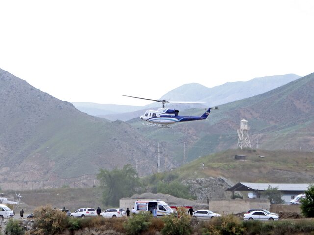 Turkiye: вертолет президента Ирана был оснащен навигацией и сигнализацией