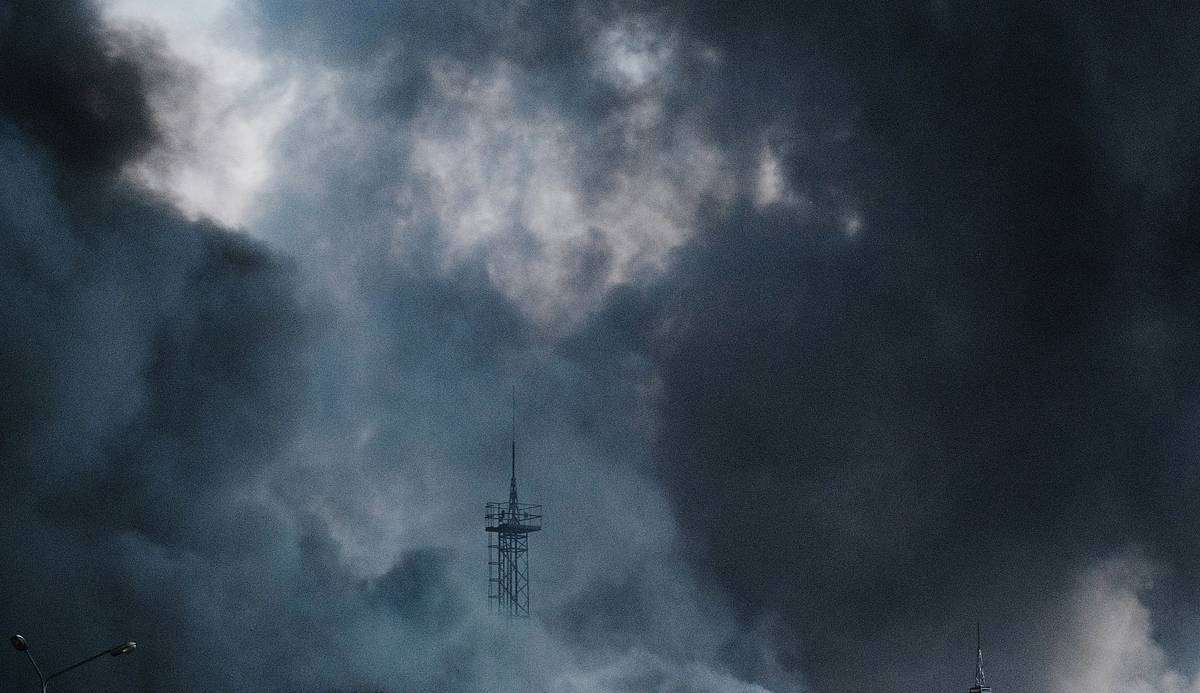 В&nbsp; российском портовом городе начали эвакуацию после атаки ВСУ