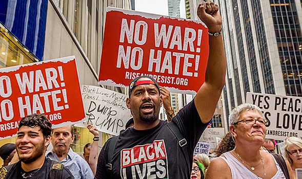 Как Трамп завидует чёрным