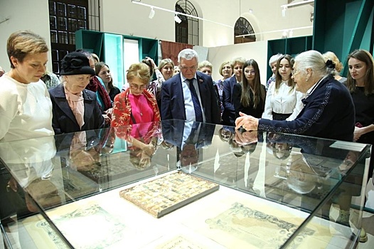 Люлин обсудил с Татьяной Виноградовой создание гимна Нижегородской области