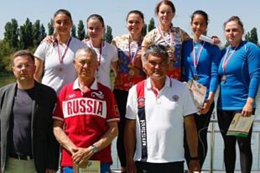 Ростовчанка взяла две серебряные медали на Кубке России по гребле