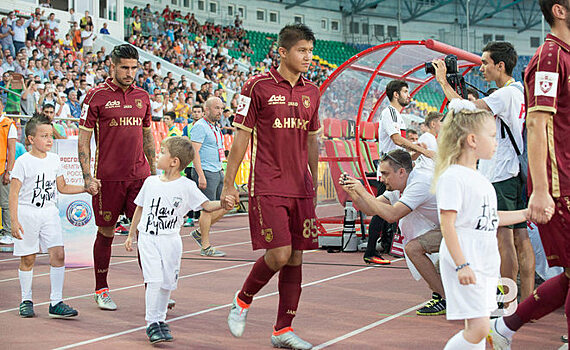 «Рубин» объявил стартовый состав на матч с «Зенитом»