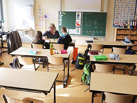 В немецких школах хотят ограничить число детей беженцев