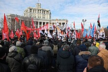 В Москве начался митинг оппозиции за проведение референдума по поправкам в Конституцию РФ