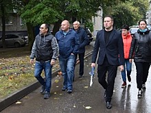 В Чебоксарах провели обход для проверки благоустройства
