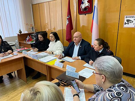 12 февраля 2025 года, в управе района Люблино прошло очередное плановое заседание КДНиЗП