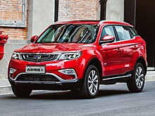 Стало известно, когда кроссовер Geely Atlas "пропишется" в Белоруссии
