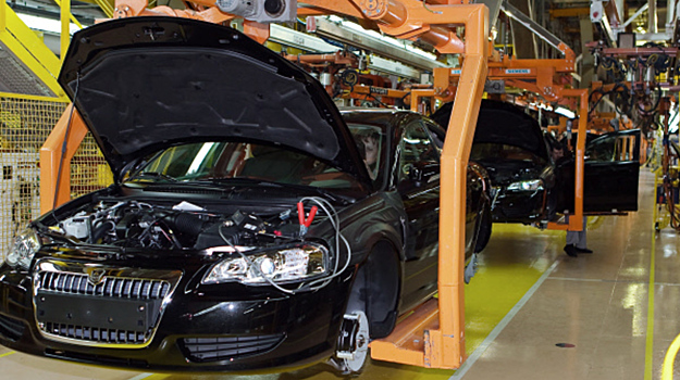 Рынок автомобилей России стал пятым в Европе