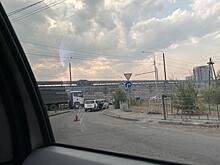 Улицу Шилова сковала пробка