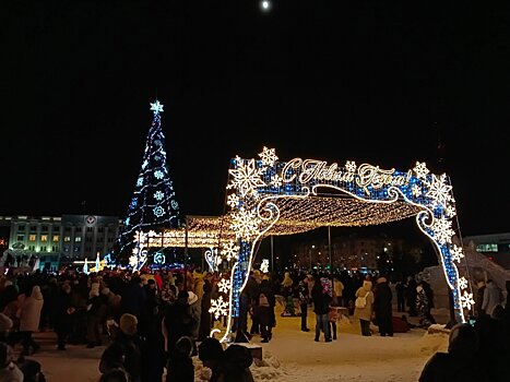 Из-за холодов в Ижевске сократили праздничную программу 7 января