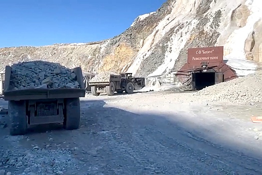 На руднике "Пионер" в Приамурье приостановили вывоз породы после обвала