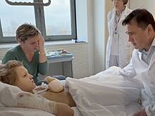 Появились первые кадры с подорвавшимся на замаскированной бомбе под Москвой мальчиком