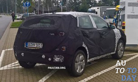 Электрический кроссовер Hyundai Kona готовится к серийному производству