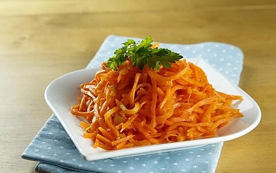 Морковь по-корейски - острая закуска, которая всегда будет под рукой