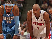 Кармело Энтони: «Пистонс» обещали выбрать меня под 2-м номером драфта»