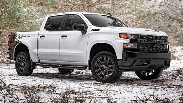 Представлен Chevrolet Silverado Realtree для любителей охоты и рыбалки
