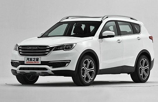 Chery вывела на рынок новый кроссовер Jetour X70