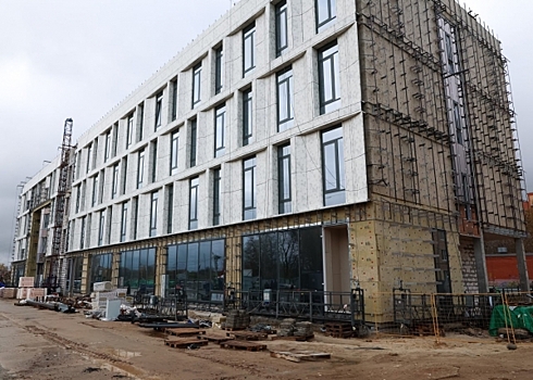 Новую детскую поликлинику в Чехове откроют в 2026 году