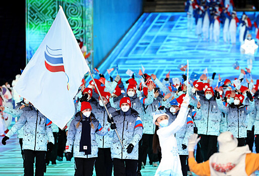 МОК проигнорировал Россию в текстовой трансляции открытия Игр
