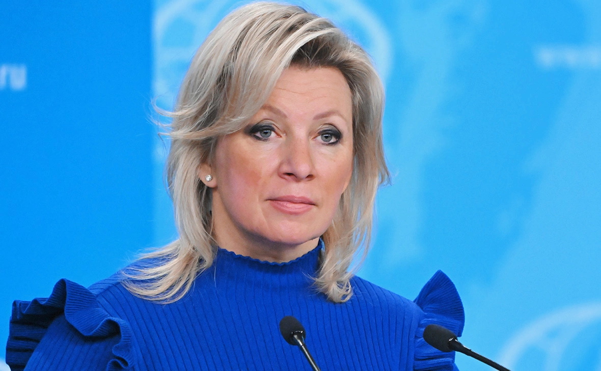 Захарова ударила японских журналистов пяткой