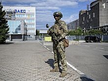 При обстреле ВСУ Запорожской АЭС пострадало здание МЧС