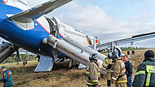 Аварийная посадка самолета под Новосибирском: главное
