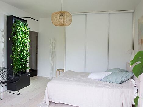Просыпаемся с удовольствием: 10 идей для оформления стены напротив кровати