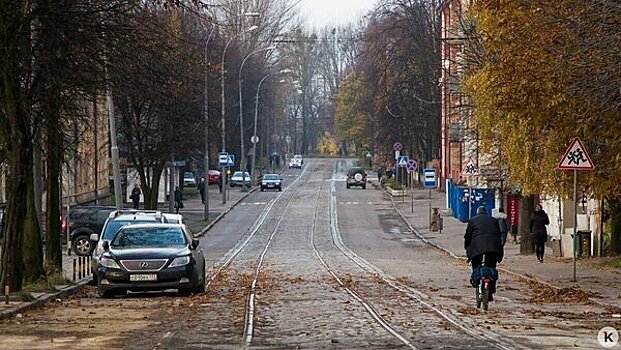 Реконструкцию Киевской в Калининграде из-за подрядчика из Московской области могут отложить ещё на несколько лет