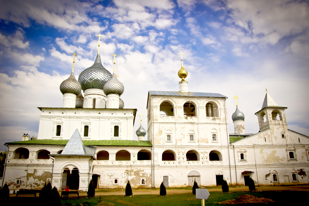 Воскресенский монастырь, Углич, Ярославская область, Россия, Европа