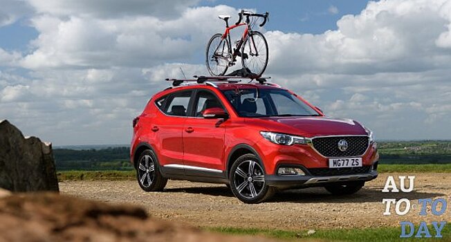 MG выпустил пакеты Protection и Adventure для ZS, GS и MG 3