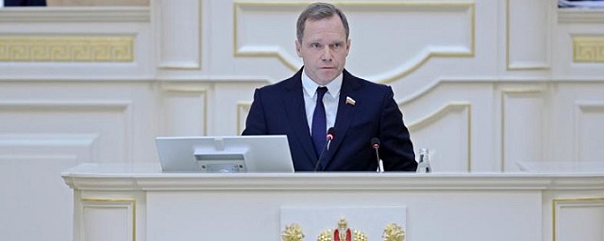 Сенатор Кутепов объяснил в ЗакС Петербурга инициативу о заморозке активов бизнесменов, уехавших из-за СВО