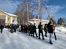 В Алнашском районе простились с погибшим на СВО ефрейтором Александром Широбоковым