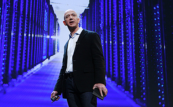 Джефф Безос продал акции Amazon на $1 млрд