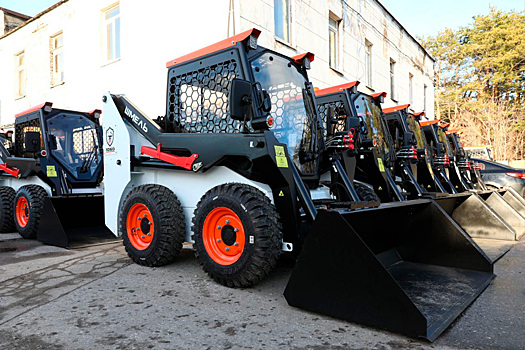 Мэр Иван Носков: Самара получила 16 единиц спецтехники малой механизации для уборки тротуаров