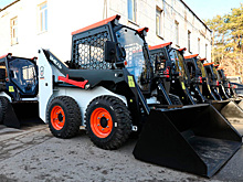 Мэр Иван Носков: Самара получила 16 единиц спецтехники малой механизации для уборки тротуаров