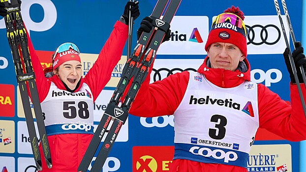 Русские лыжники гребут медали лопатой! Большунов и Непряева показали хай-класс в Эстонии