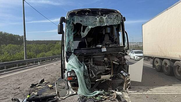 В Воронежской области 14 человек пострадали в ДТП с автобусом