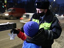 Юные инспекторы почтили память жертв ДТП