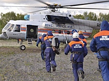 Найдены тела всех погибших при крушении вертолета Ми-8 на Камчатке