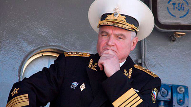 Умер бывший командующий Балтийским флотом Егоров