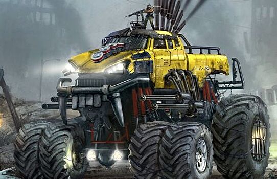 Автомонстры, которые создавались