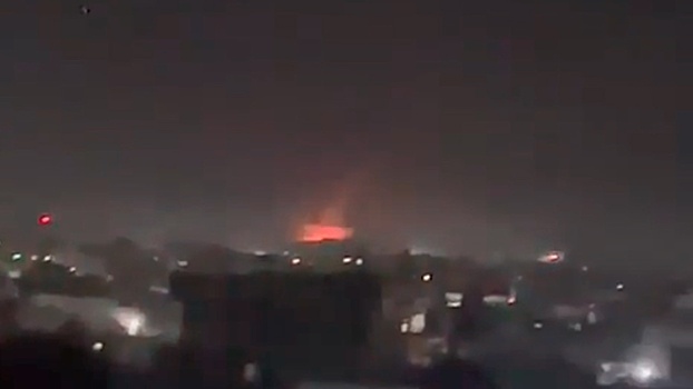 Мощный взрыв прогремел в Кабуле