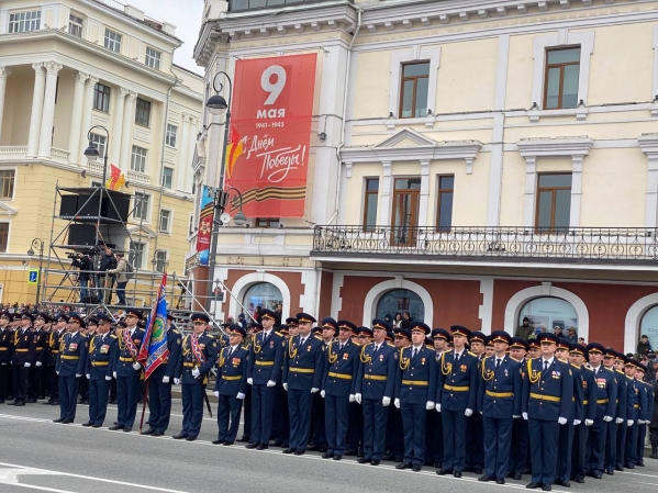Как прошел парад Победы во Владивостоке в 2024 году: фоторепортаж